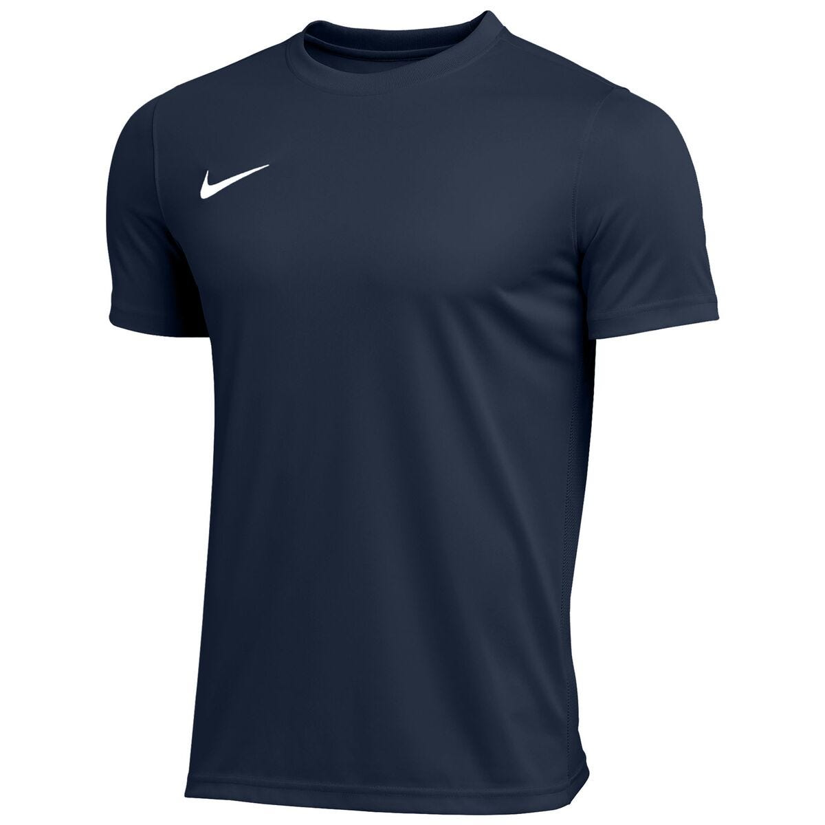 Nike Dri-Fit Park VII Mens Jersey | 100% Polyester in Navy Size Medium