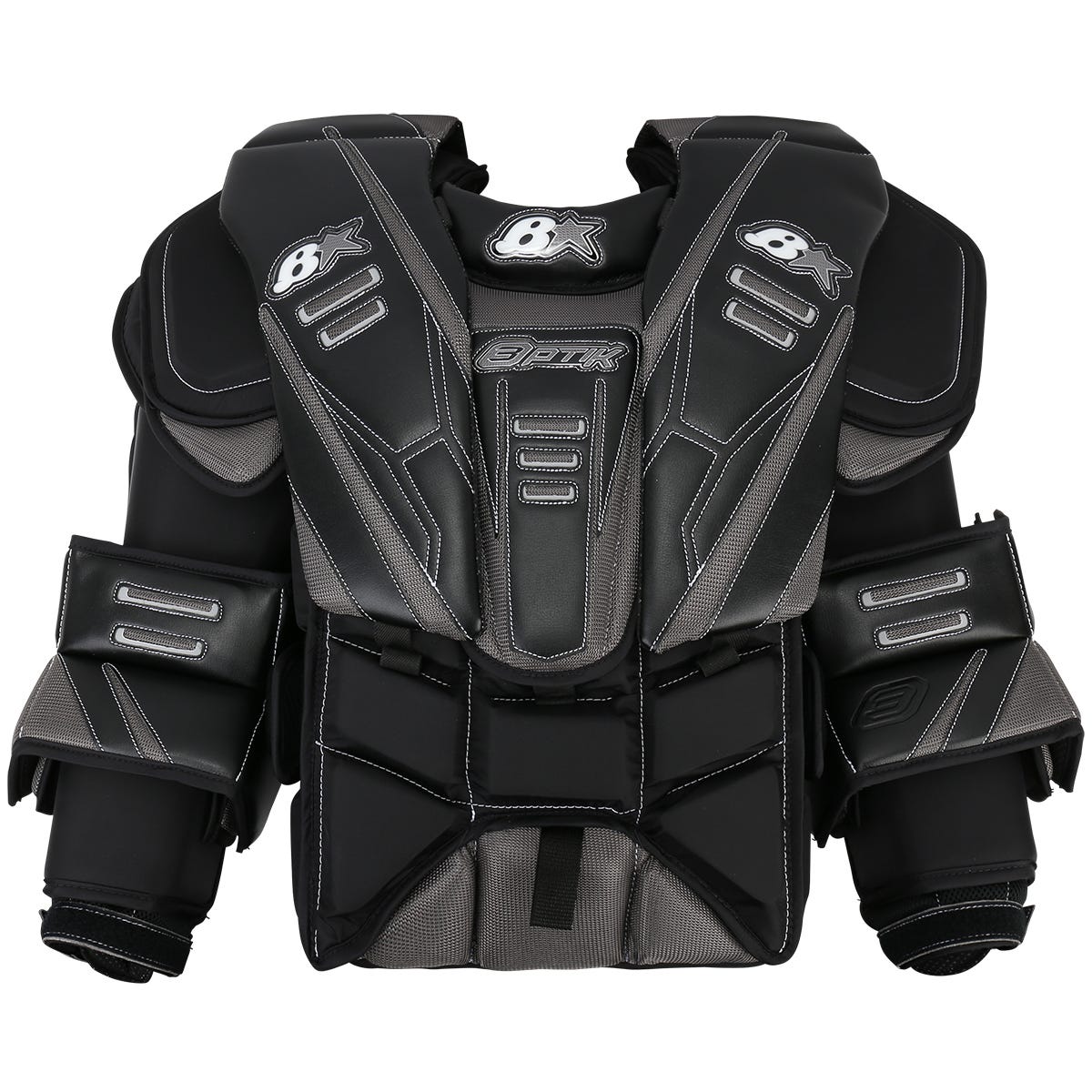 Brians Brians Optik 3 Pro Senior Goalie Chest & Arm Protector in Black Size Small