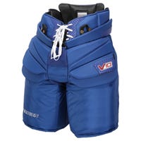 Vaughn Velocity V10 Pro Carbon Senior Custom Goalie Pants in Black Size Large