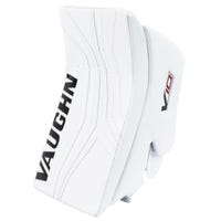 Vaughn Velocity V10 Pro Carbon Senior Goalie Blocker in White