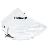 Vaughn Velocity V10 Pro Carbon Senior Goalie Glove in White