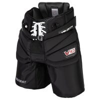 Vaughn Velocity V10 Pro Carbon Senior Goalie Pants in Black Size Small