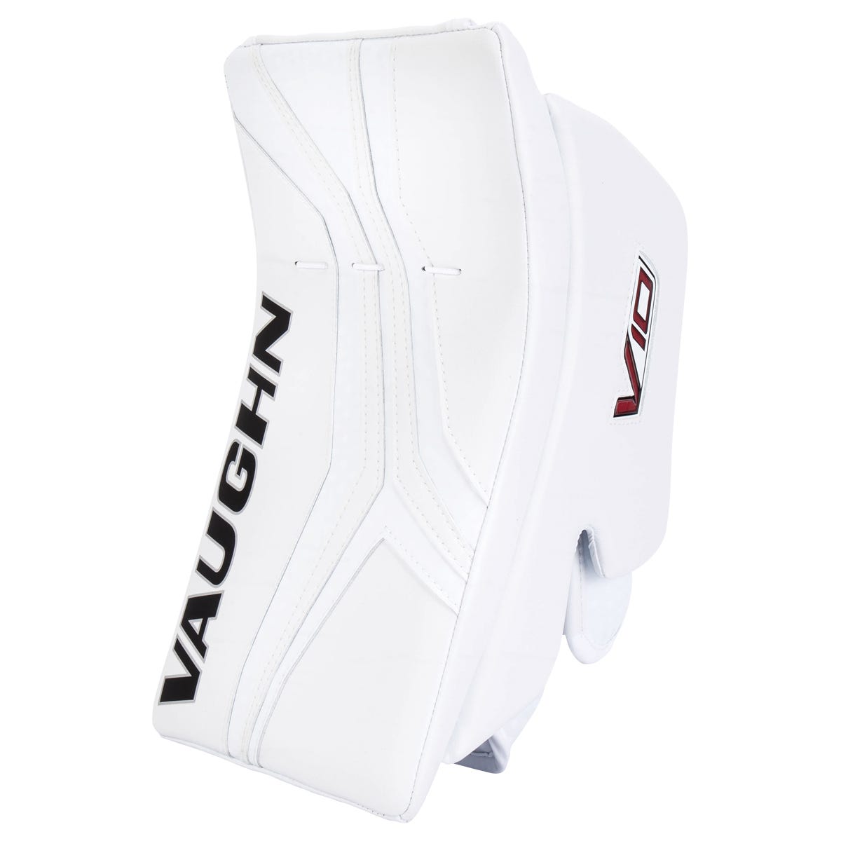 Vaughn Velocity V10 Intermediate Goalie Blocker in White