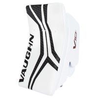 Vaughn Velocity V10 Intermediate Goalie Blocker in White/Black