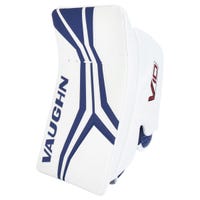 Vaughn Velocity V10 Junior Goalie Blocker in White/Blue