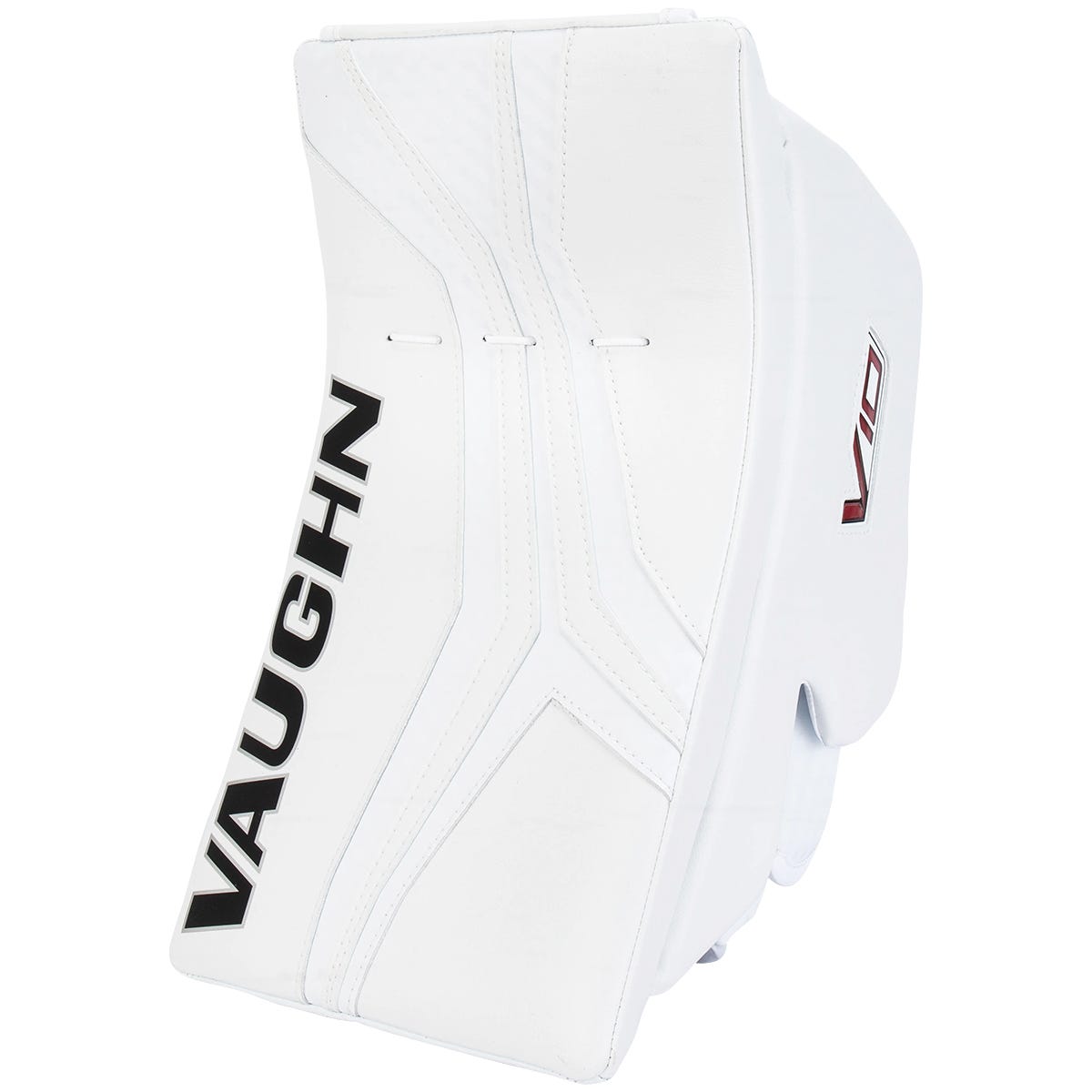Vaughn Velocity V10 Pro Senior Goalie Blocker in White