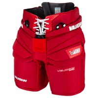Vaughn Velocity V10 Pro Senior Goalie Pants in Red Size X-Large