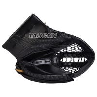 Vaughn Velocity V10 Intermediate Goalie Glove in Black