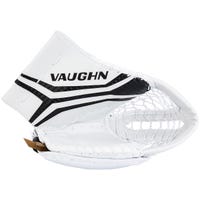 Vaughn Velocity V10 Intermediate Goalie Glove in White/Black
