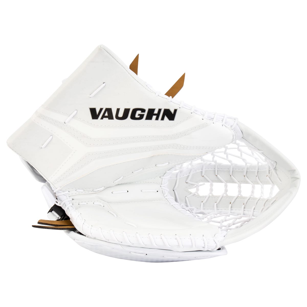 Vaughn Velocity V10 Junior Goalie Glove in White