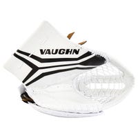 Vaughn Velocity V10 Junior Goalie Glove in White/Black
