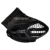 Vaughn Velocity V10 Pro Senior Goalie Glove in Black