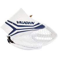 Vaughn Velocity V10 Pro Senior Goalie Glove in White/Blue