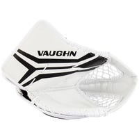 Vaughn Velocity V10 Youth Goalie Glove in White/Black