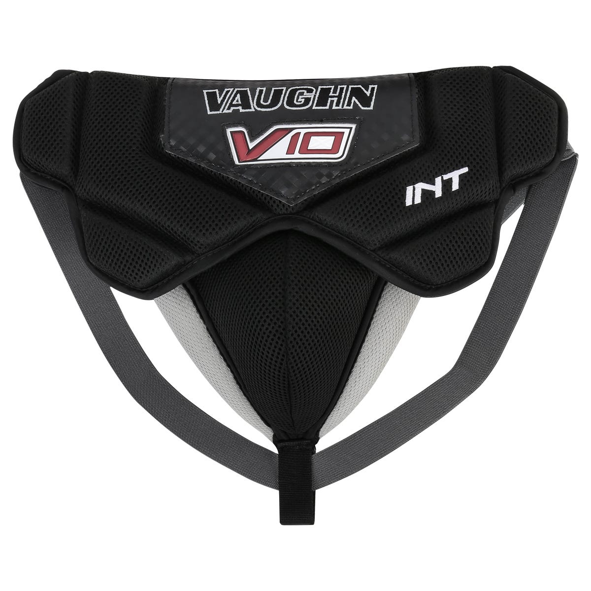 Vaughn Velocity V10 Goalie Jock Cup in Black Size Intermediate
