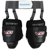 "Vaughn Velocity V10 Intermediate Goalie Knee & Thigh Protector"