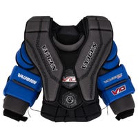 Vaughn Velocity V10 Intermediate Goalie Chest & Arm Protector in Black Size X-Large
