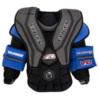 Vaughn Velocity V10 Youth Goalie Chest & Arm Protector in Black Size Medium/Large
