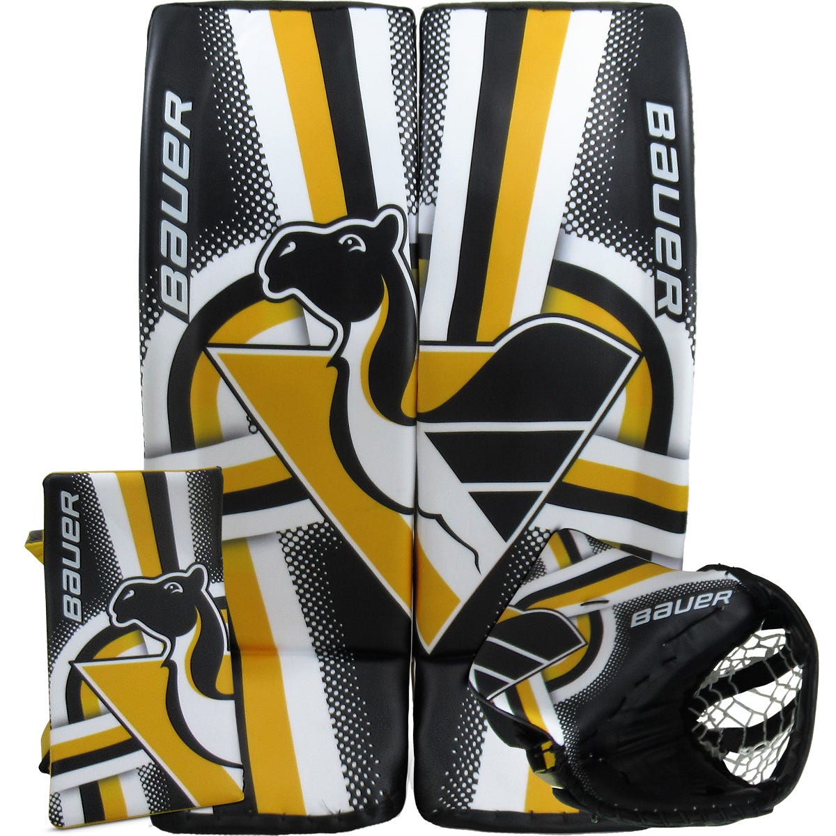 Bauer DigiPrint Pro Custom Senior Custom Goalie Equipment Combo