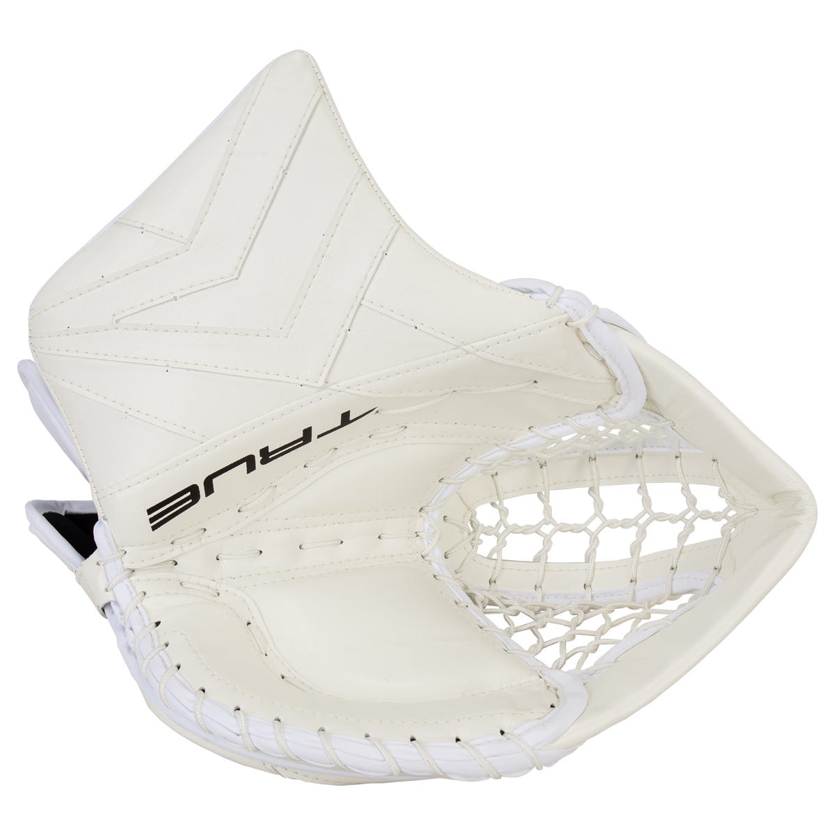 True Catalyst PX3 Senior Goalie Glove in White