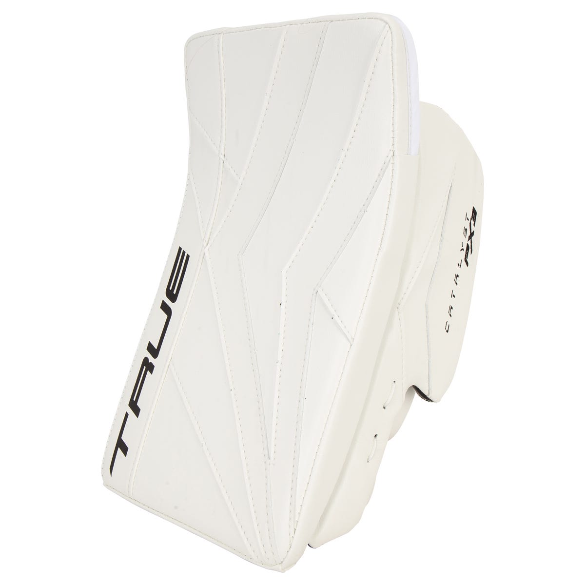 True Catalyst PX3 Senior Goalie Blocker in White
