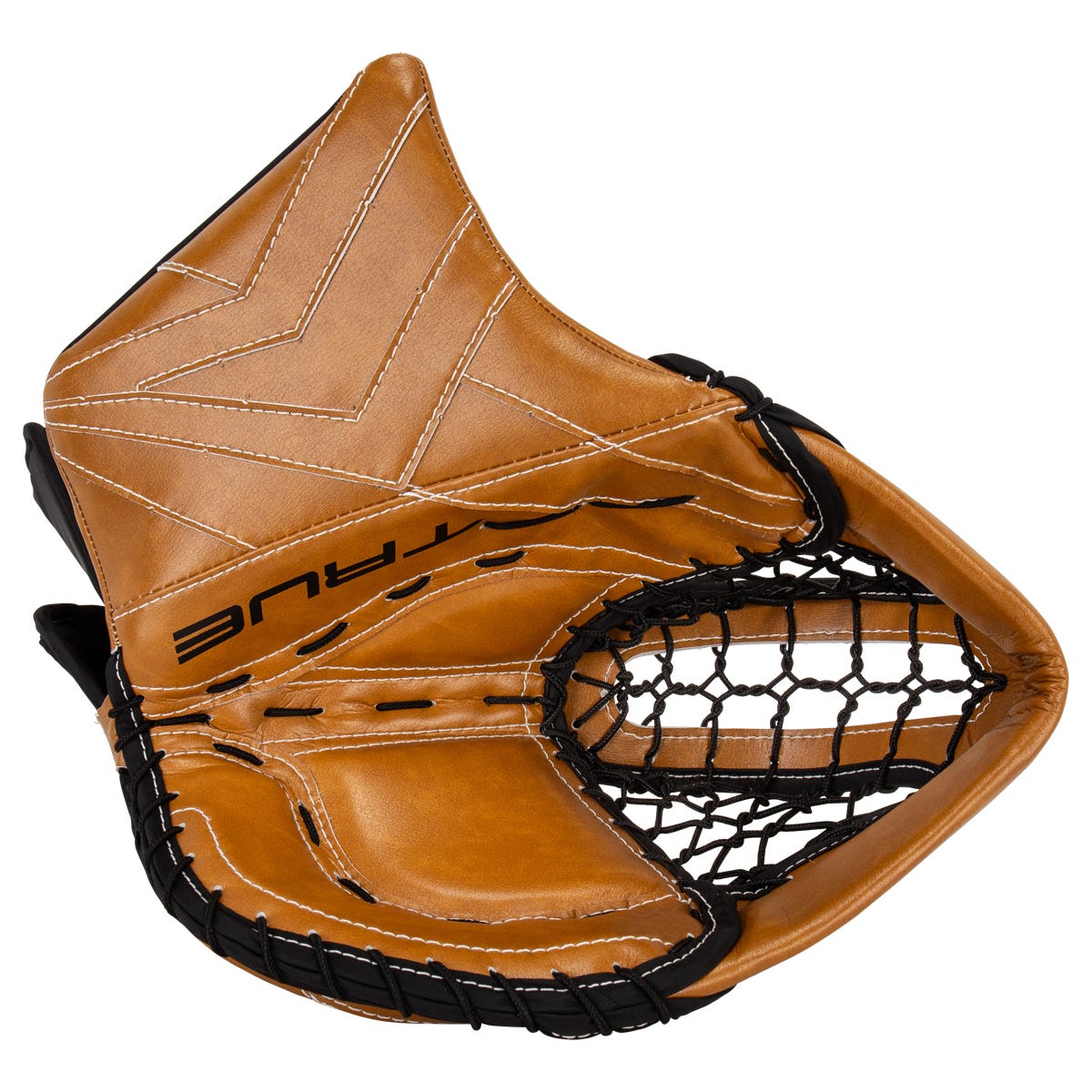 True Catalyst PX3 Senior Goalie Glove in Tan