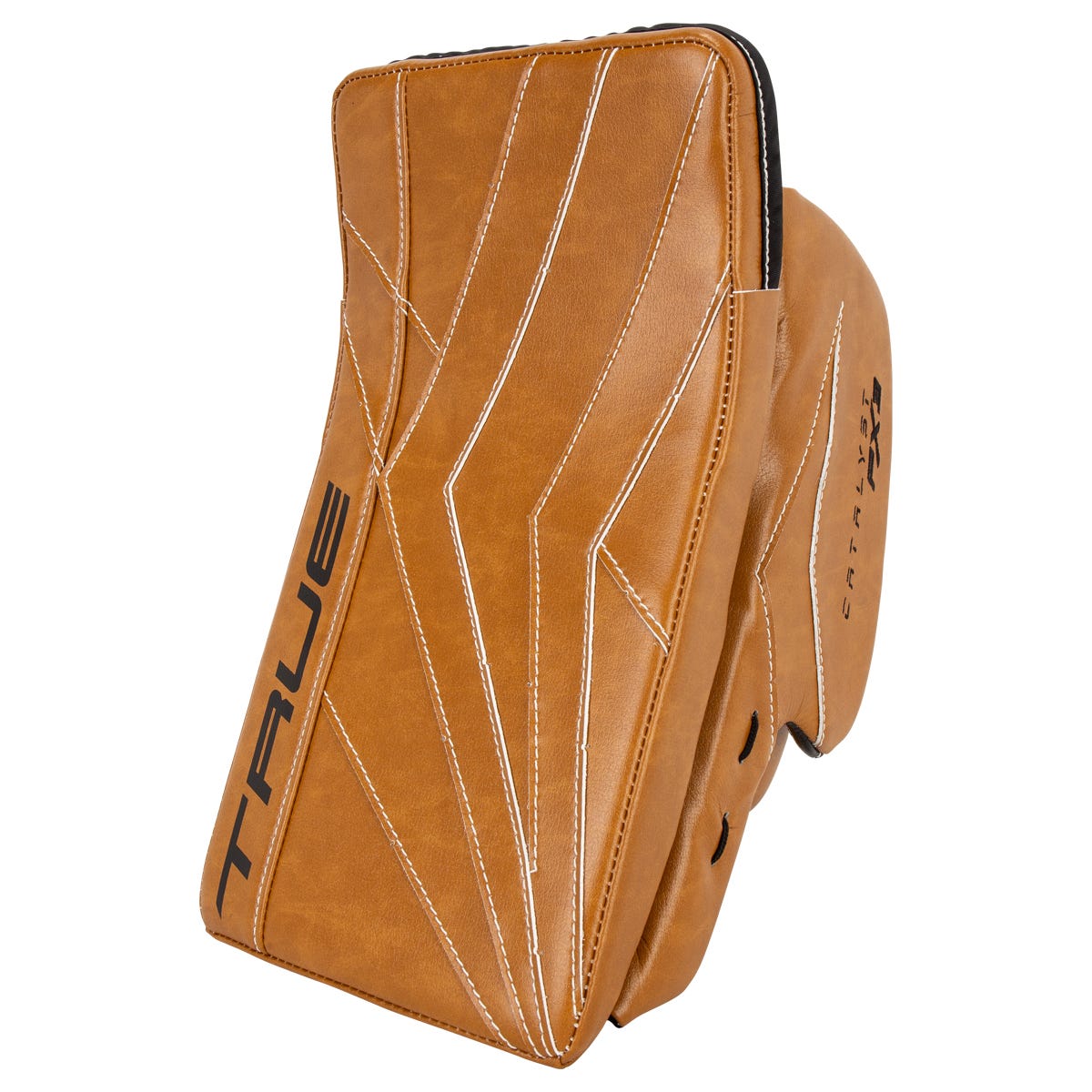 True Catalyst PX3 Senior Goalie Blocker in Tan