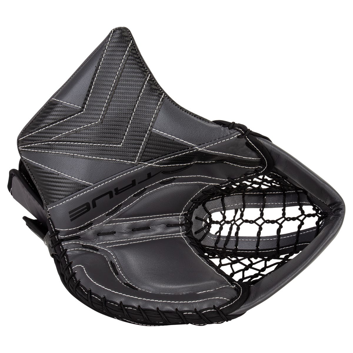 True Catalyst PX3 Senior Goalie Glove in Grey