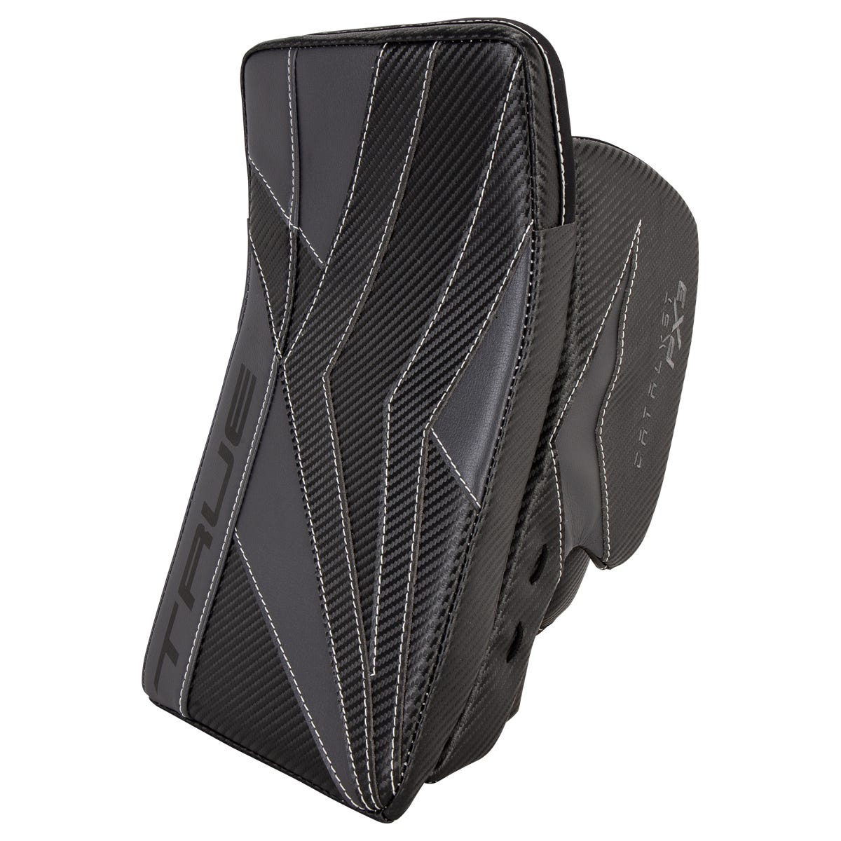 True Catalyst PX3 Senior Goalie Blocker in Grey