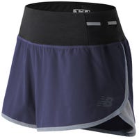 New Balance Game Changer Women's Woven Shorts in Navy Size X-Large