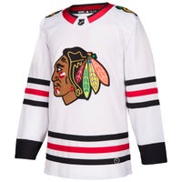 "Adidas Chicago Blackhawks AdiZero Authentic NHL Hockey Jersey in Away Size 44"