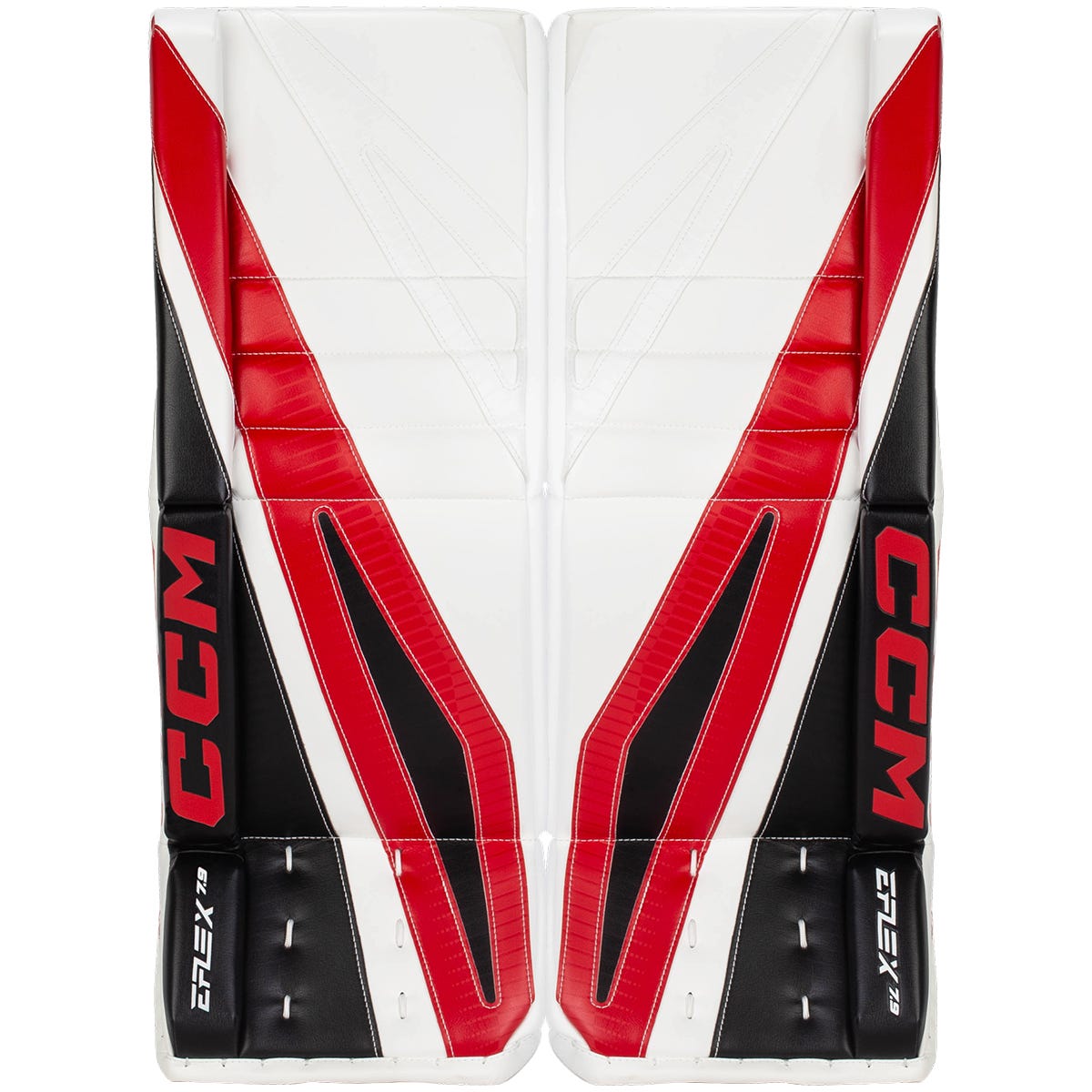 CCM EFLEX 7.9 Intermediate Goalie Leg Pads in Chicago Size 30+1in