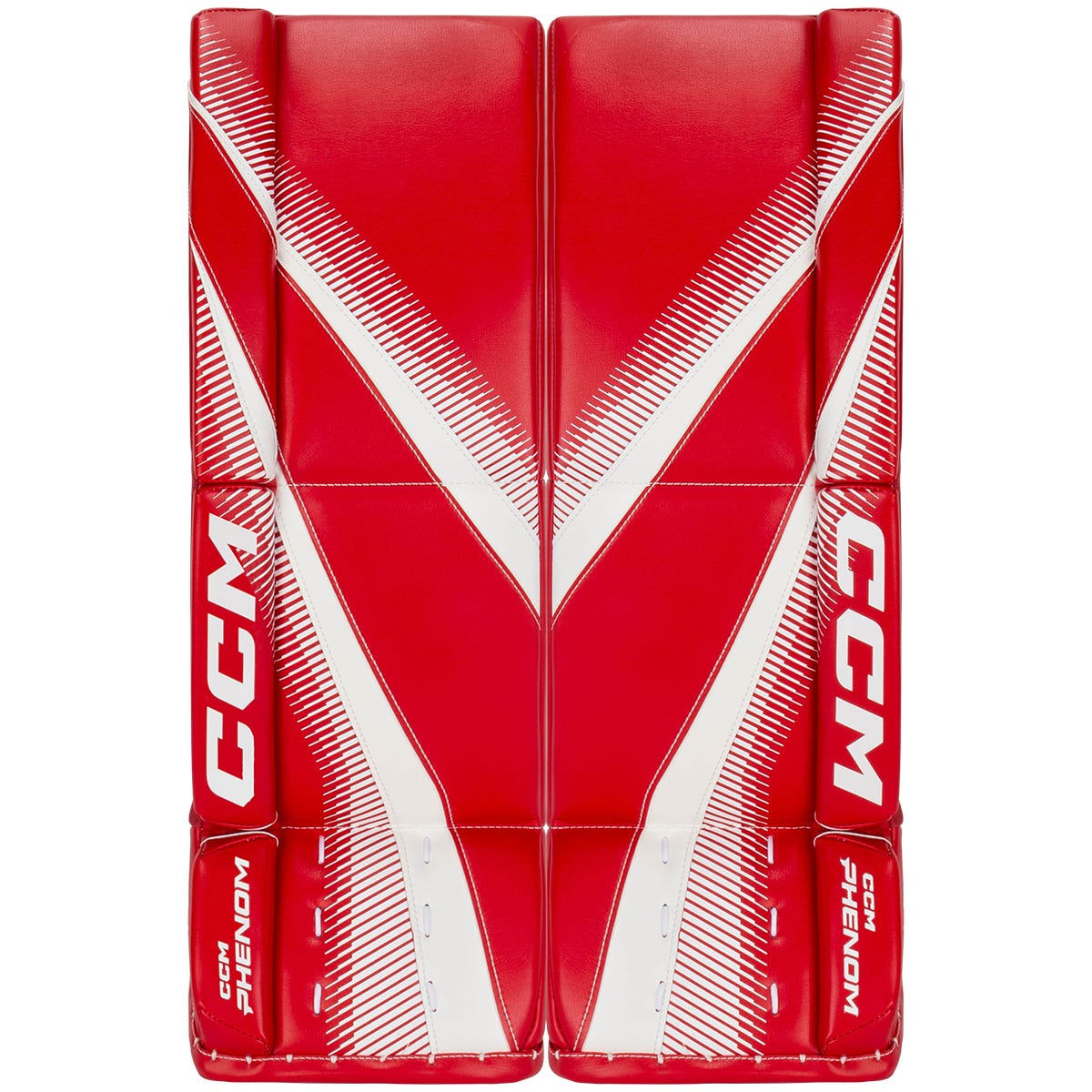 CCM Phenom Junior Goalie Leg Pads in Detroit Size 30+1in
