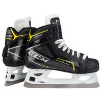 CCM Super Tacks 9370 Junior Goalie Skates Size 1.0