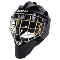 CCM Axis A1.5 Senior Certified Straight Bar Goalie Mask in Black