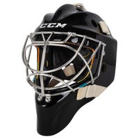 CCM Axis Pro Senior Non-Certified Cat Eye Goalie Mask in Black Size X-Large