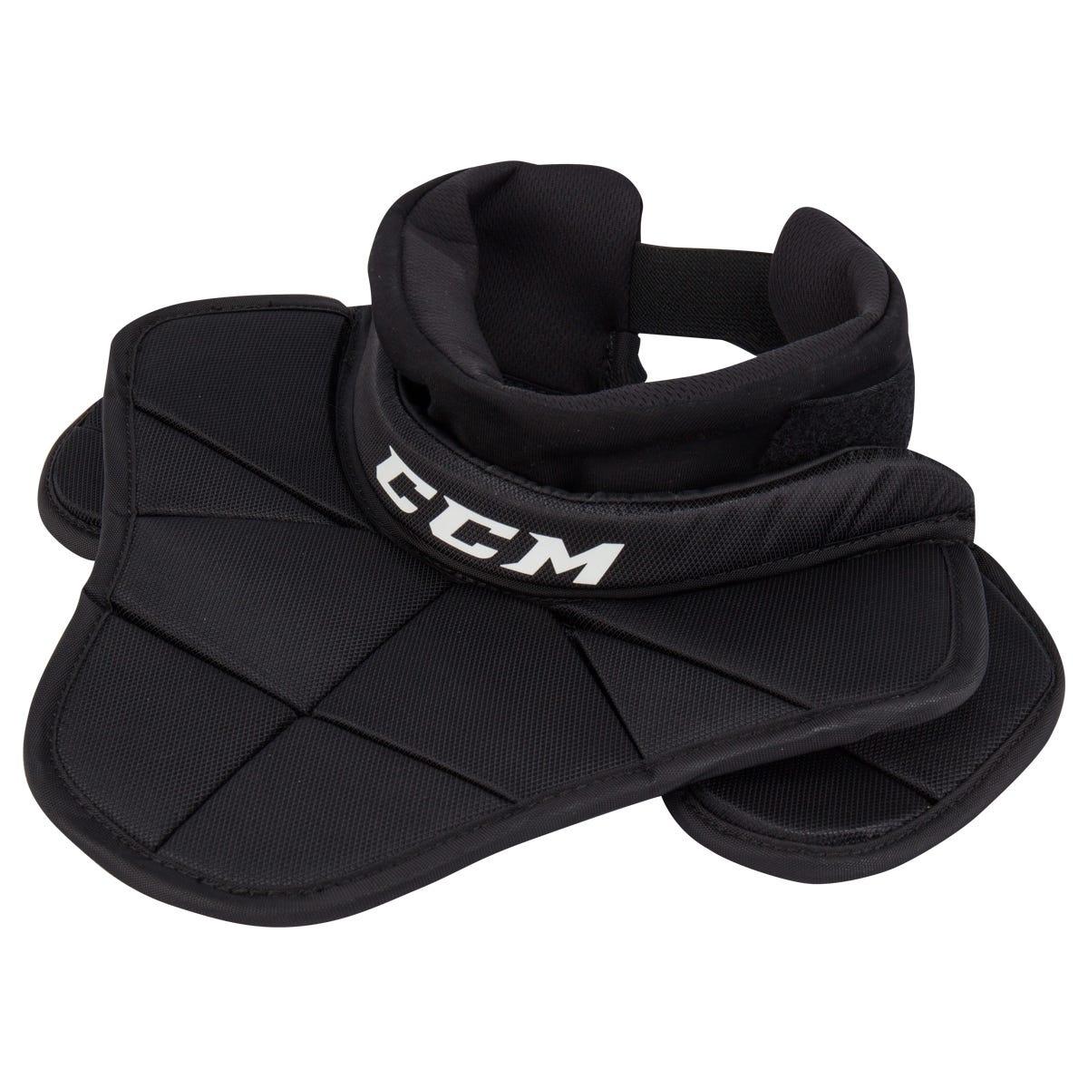 CCM BNQ Neck Guard in Black Size Junior