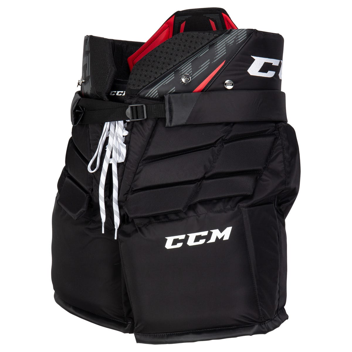 CCM 1.9 Senior Goalie Pants in Black Size Small