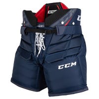 CCM 1.9 Senior Goalie Pants in Navy Size X-Large