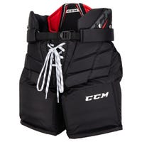 CCM 1.5 Junior Goalie Pants in Black Size Large