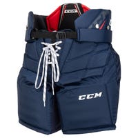 CCM 1.5 Junior Goalie Pants in Navy Size Large