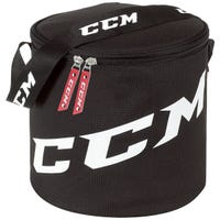 "CCM Hockey Puck Bag in Black"