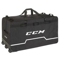 "CCM Pro Wheeled . Medium Goalie Equipment Bag - 19 Model in Black Size 40in"