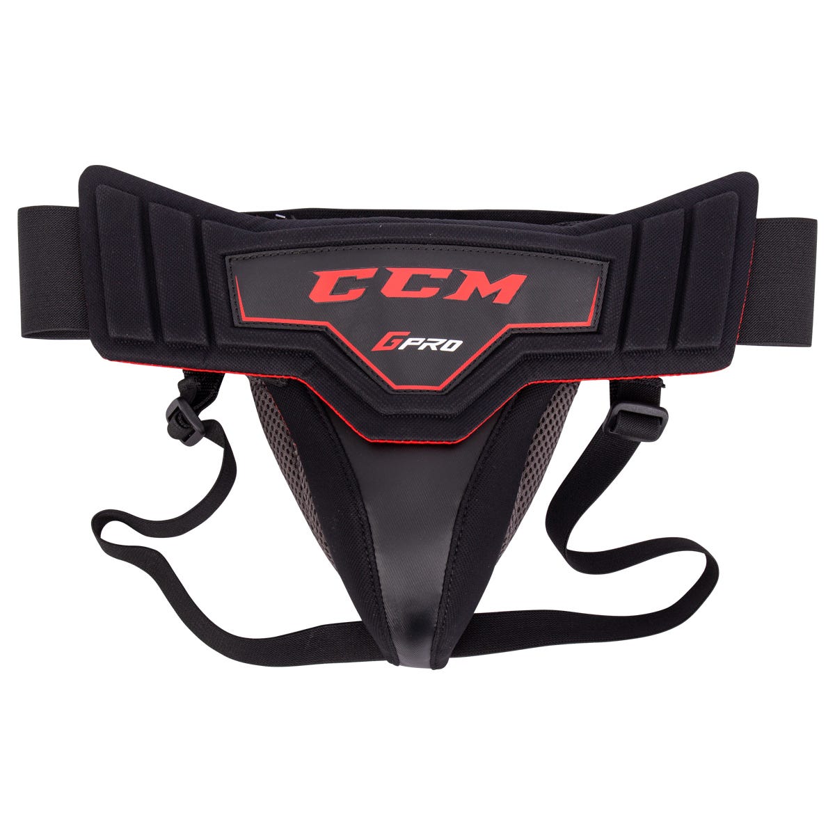 "CCM Pro Goalie Jock in Black Size Senior"