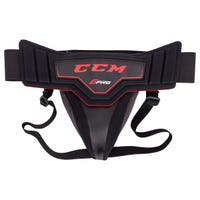 "CCM Pro Goalie Jock in Black Size Senior"
