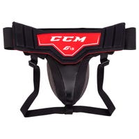 "CCM 1.9 Goalie Jock in Black Size Senior"