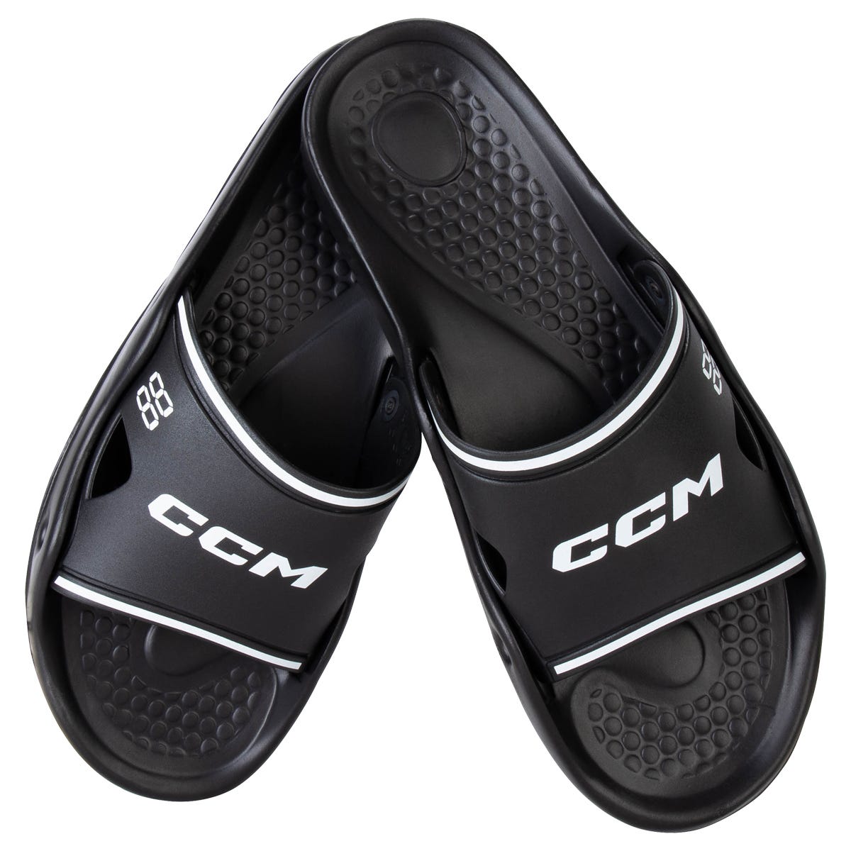 CCM Adult Shower Sandal | 100% Polyester Size Small