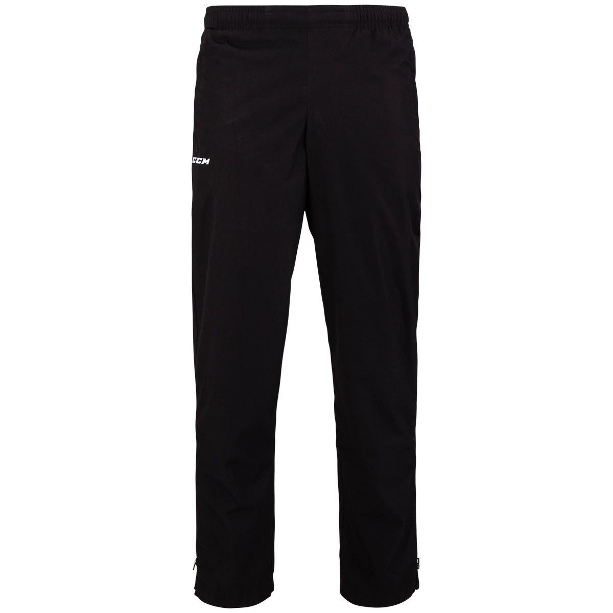 CCM Lightweight Senior Rink Suit Pant - 21 Model | 100% Polyester in Black Size Small