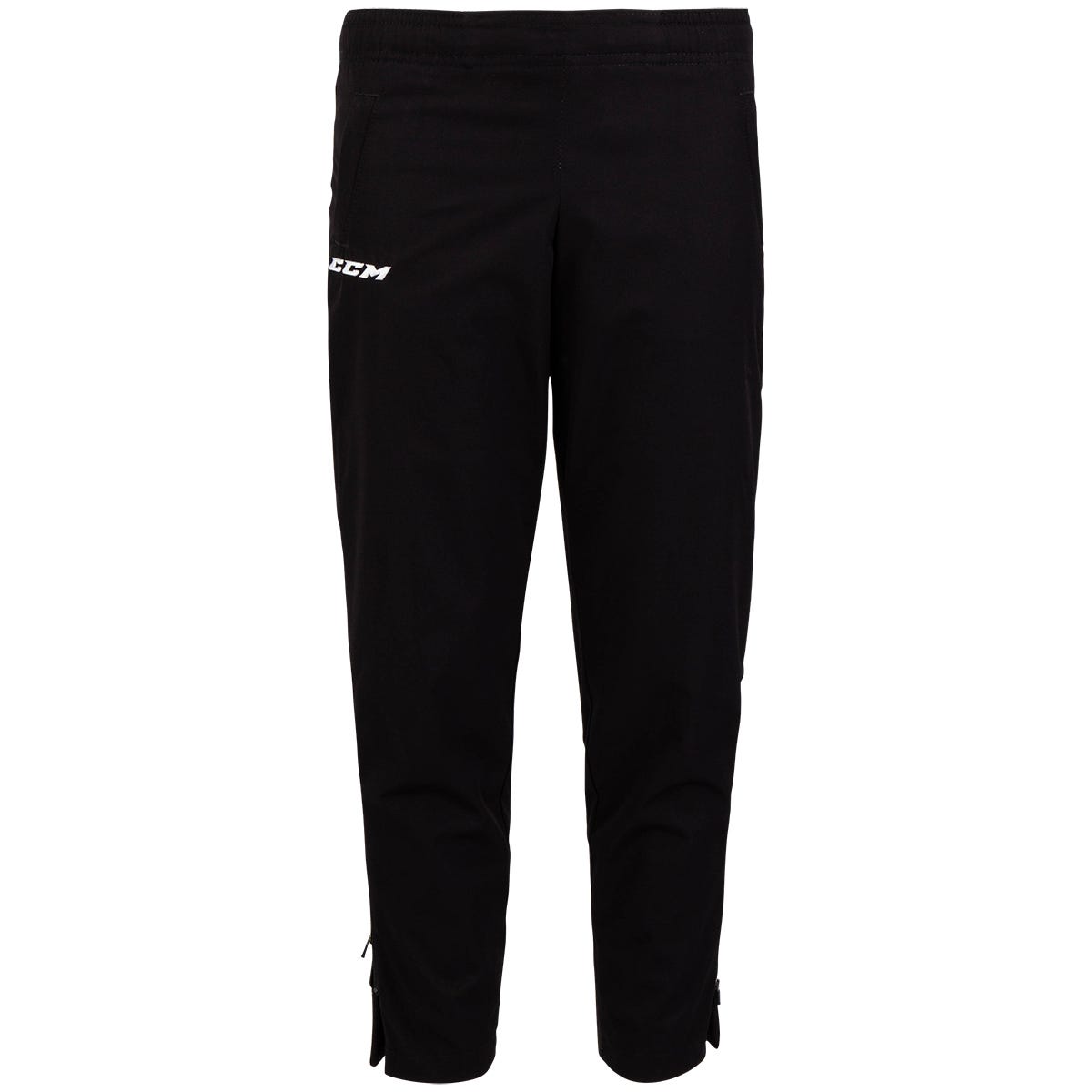 CCM Lightweight Youth Rink Suit Pant - 21 Model | 100% Polyester in Black Size Small