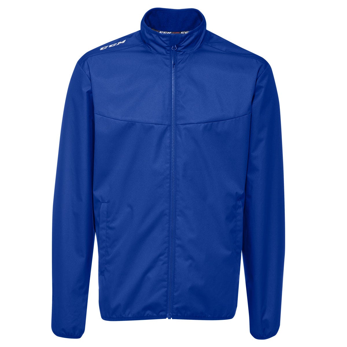 CCM Lightweight Senior Rink Suit Jacket - 21 Model | 100% Polyester in Royal Size XX-Large